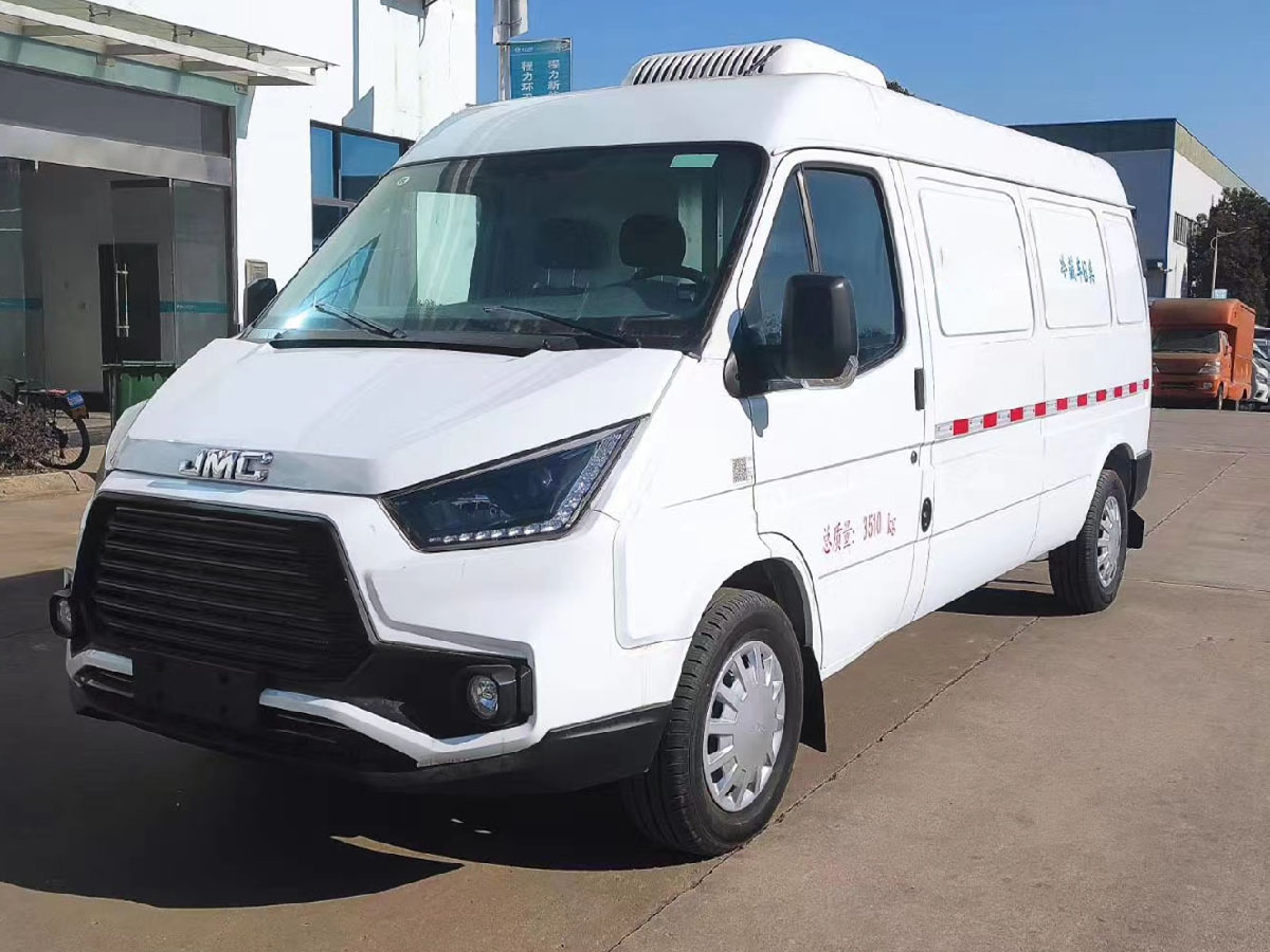 江鈴特順冷藏車(柴油，6方)