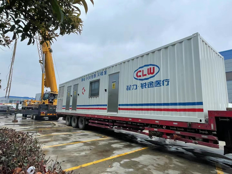 方艙型移動(dòng)核酸檢測車（車載PCR實(shí)驗(yàn)室）