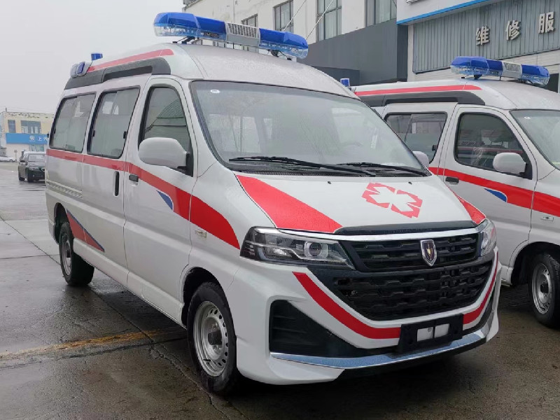 金杯新快運(yùn)救護(hù)車(chē)
