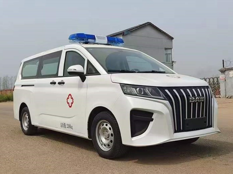 北汽王牌MPV救護(hù)車(chē)